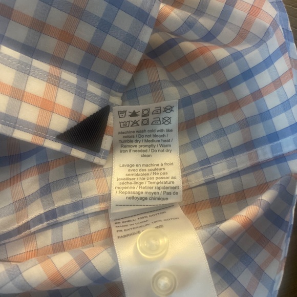 UnTuckIt Button Down Dress Shirt - Picture 5 of 5